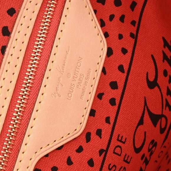 Louis Vuitton Monogram Waves Neverfull MM Tote Bag M40686 GI2172 166559 - Picture 9 of 10